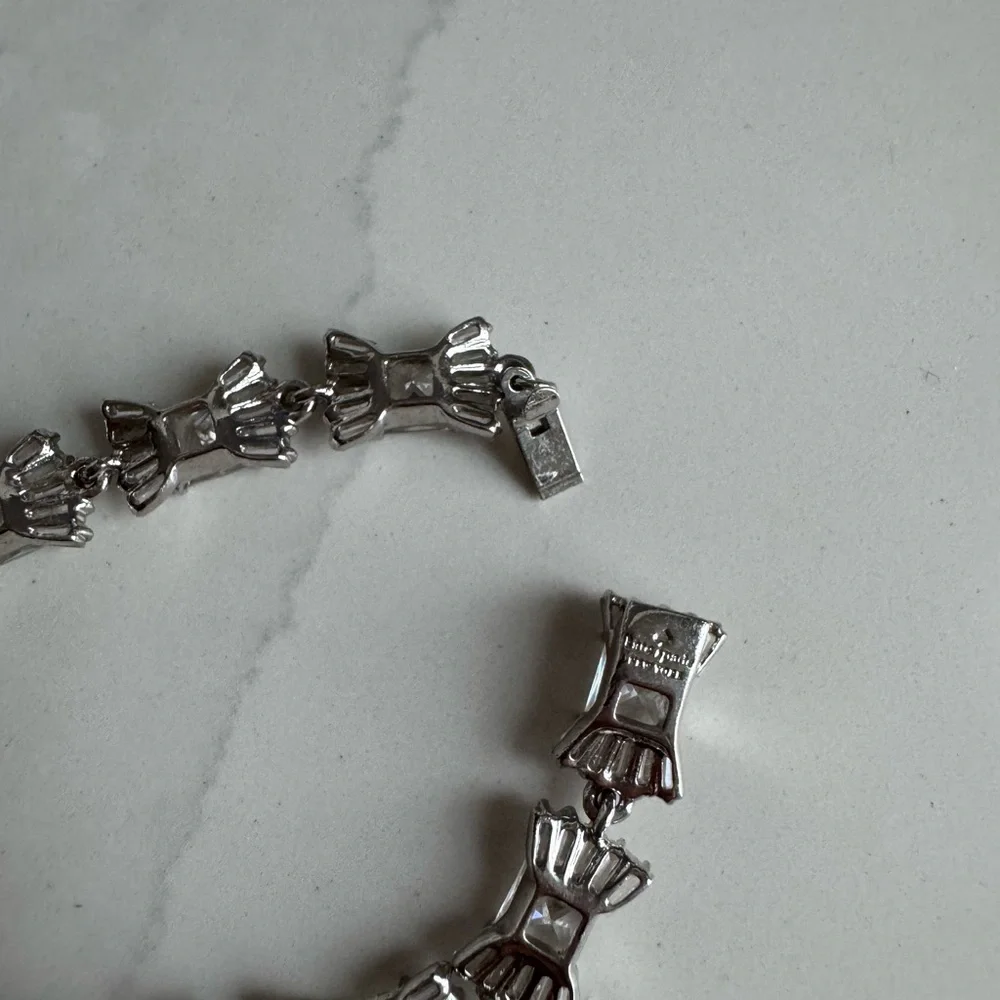 Kate Spade Le Soir crystal bow bracelet - Picture 4 of 7